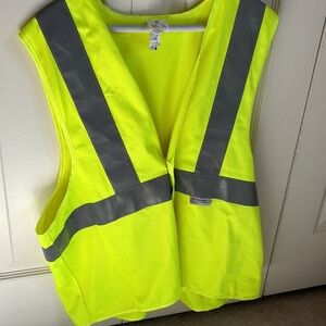 Hi viz vest one size by 3M